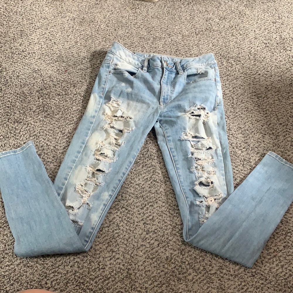 American Eagle Ripped Jeans
